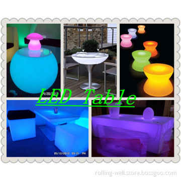 Modern Growing Table/Decoration Table in Bar